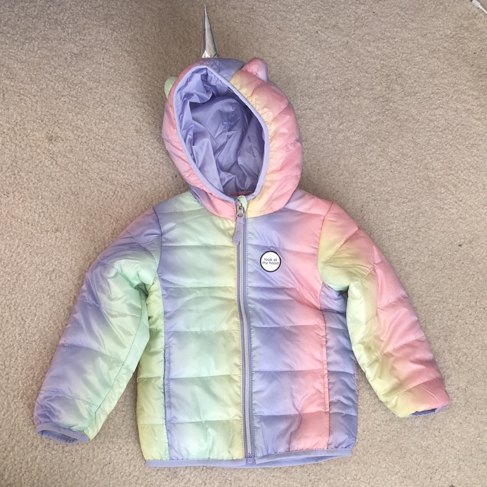 NWT Unicorn Coat